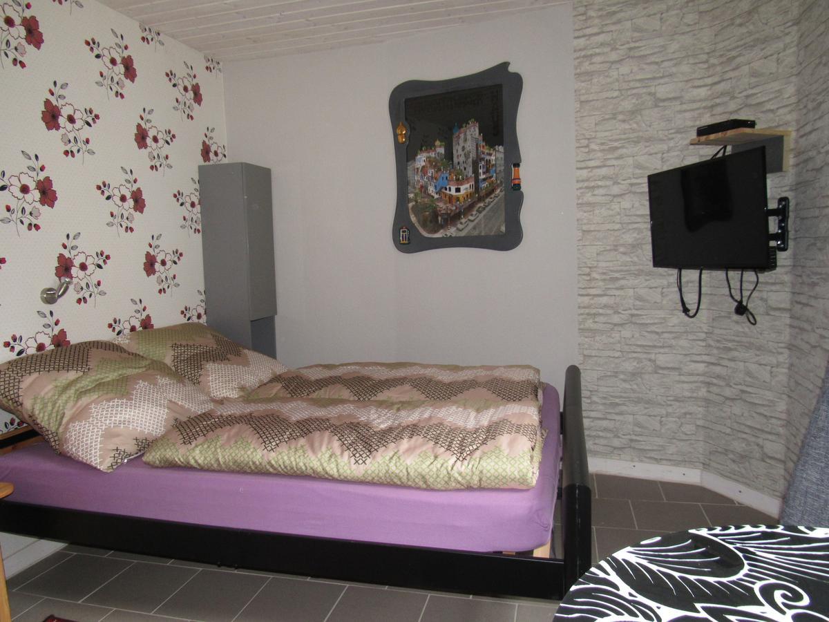 Ferienapartments Am Dorfplatz Langscheid  外观 照片
